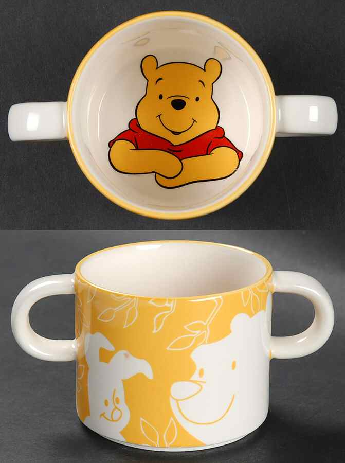 Winnie the Pooh (Earthenware) Child's Mug by Royal Doulton-1