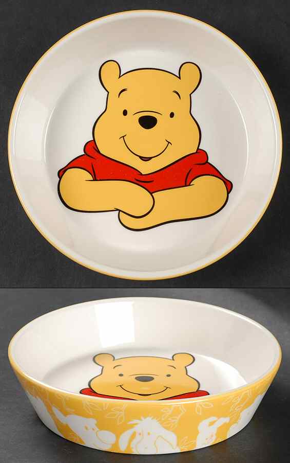 Winnie the Pooh (Earthenware) Child's Bowl by Royal Doulton-1