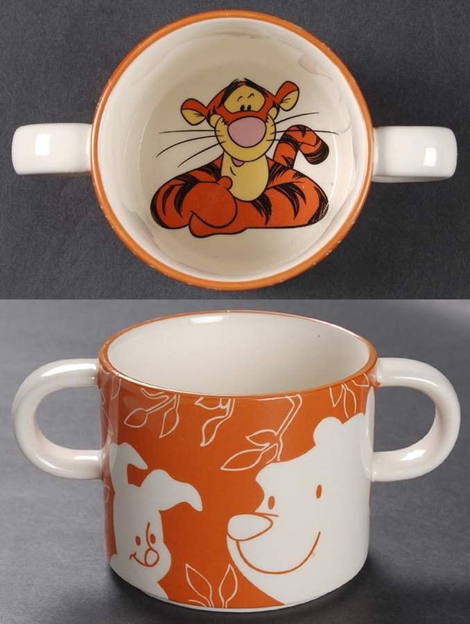 Winnie the Pooh (Earthenware) Child's Mug by Royal Doulton-1