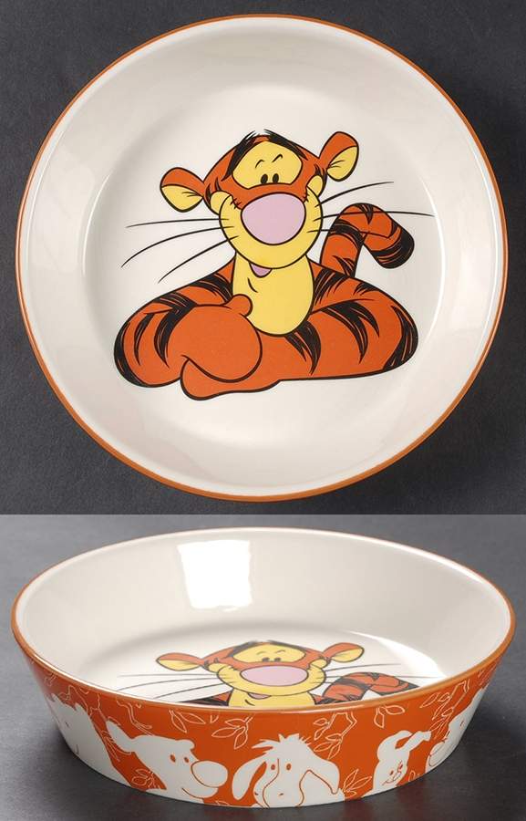 Winnie the Pooh (Earthenware) Child's Bowl by Royal Doulton-1