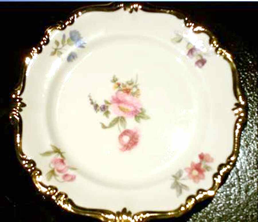 R2093 Dinner Plate by Rosenthal - Continental-1