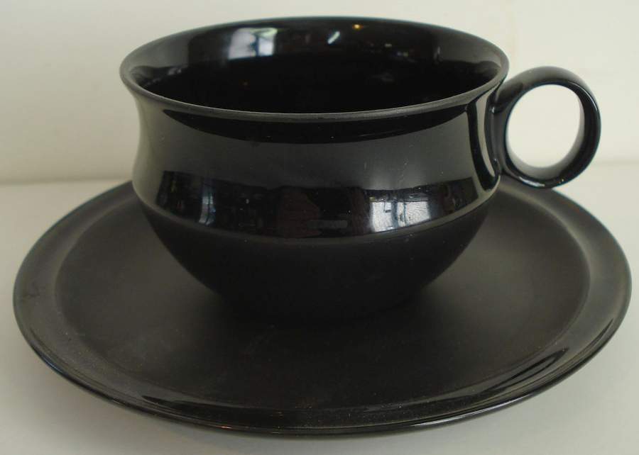 R2094 Flat Cup & Saucer Set by Rosenthal - Continental-1