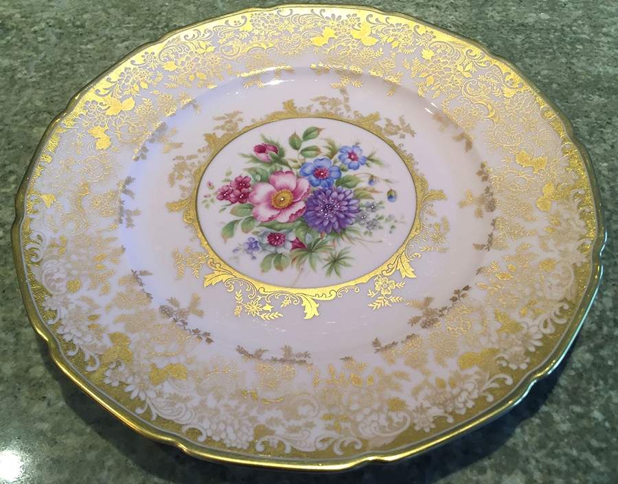R2095 Dinner Plate by Rosenthal - Continental-1