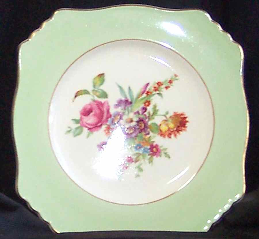 RWI114 Luncheon Plate by Royal Winton-1