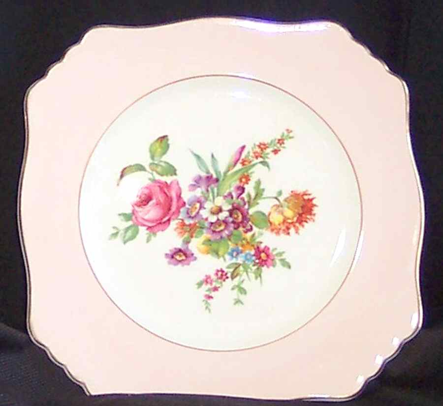RWI115 Luncheon Plate by Royal Winton-1