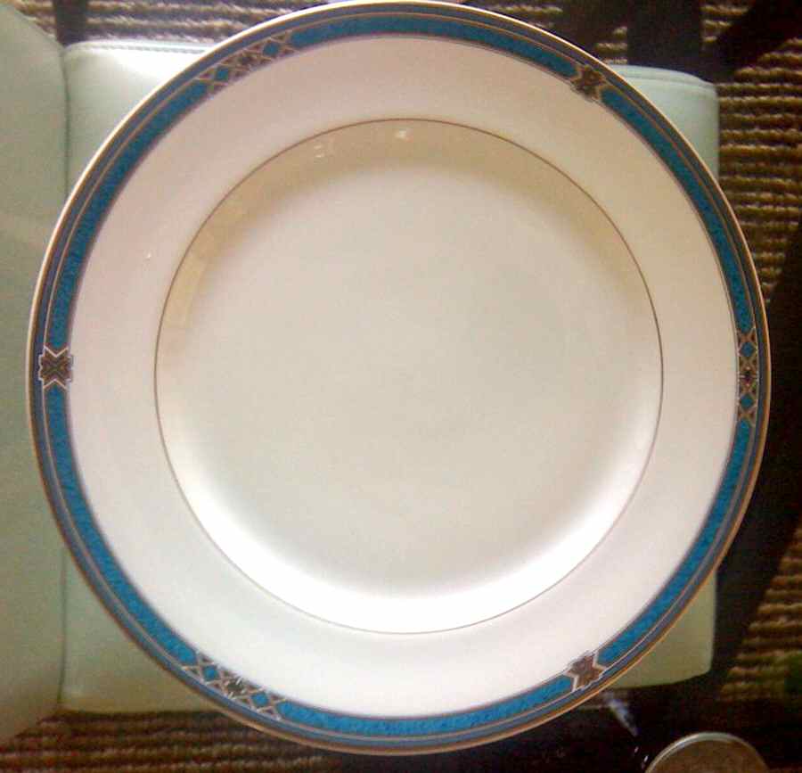 Crystal Dinner Plate by Royal Bone China-1