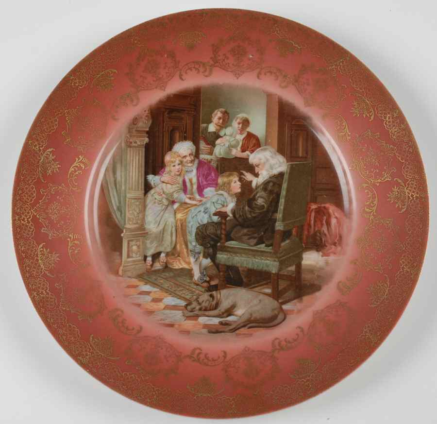 R2096 Luncheon Plate by Rosenthal - Continental-1