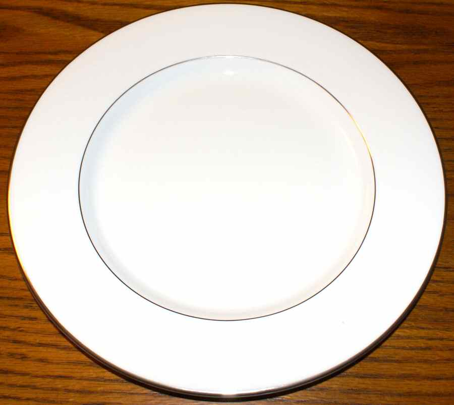 Platinum Dinner Plate by Royal Bone China-1