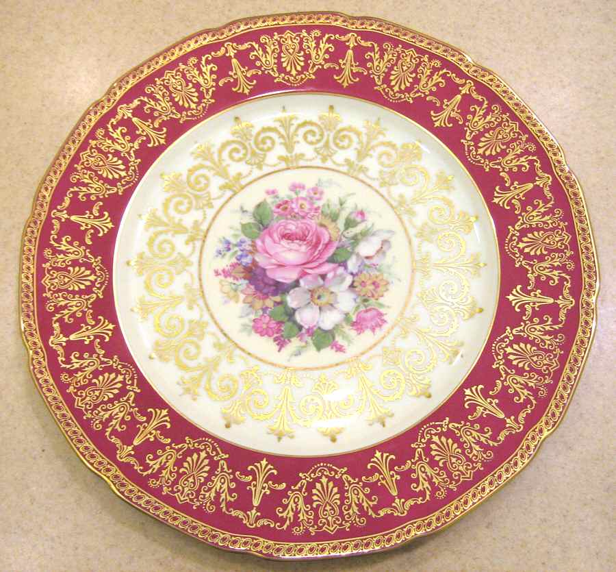600-1 Dinner Plate by Rosenthal - Continental-1