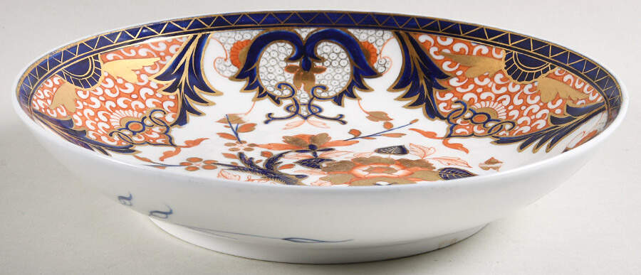RCD137 8" Shallow Round Bowl by Royal Crown Derby-1