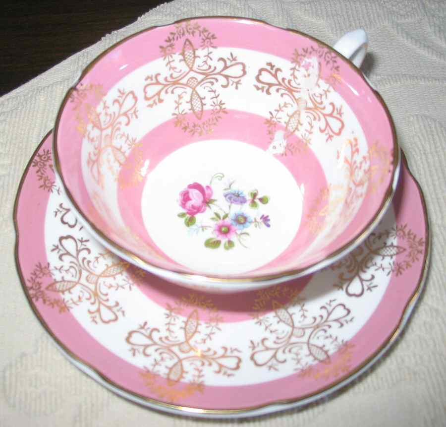 9259 Footed Cup & Saucer Set by Royal Grafton-1