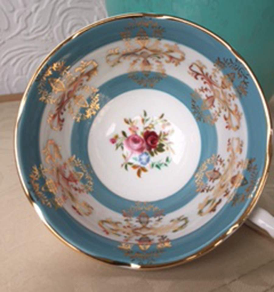 9259 Footed Cup & Saucer Set by Royal Grafton-1