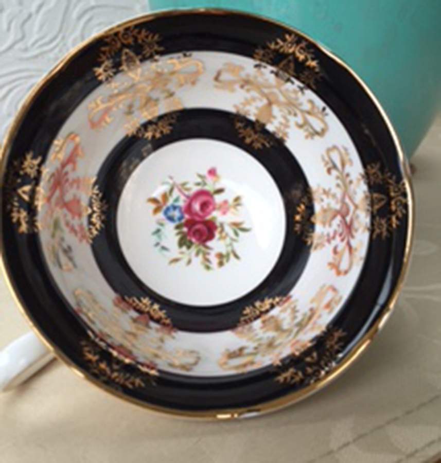 9259 Footed Cup & Saucer Set by Royal Grafton-1