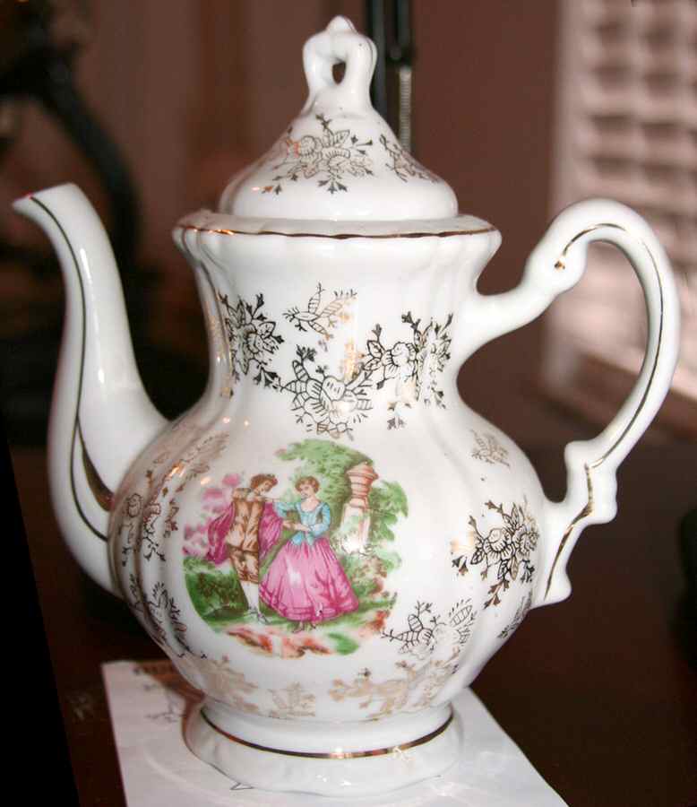 2203 Teapot & Lid by Royal Vienna (Austria-Poland)-1