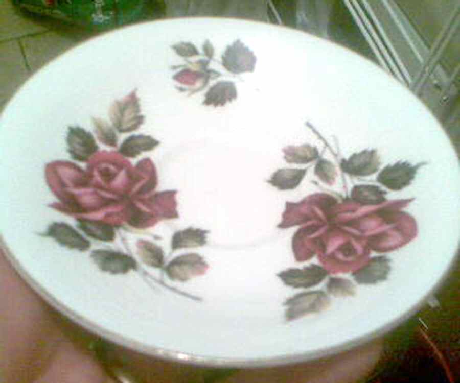 1612 Saucer by Royal Tara-1