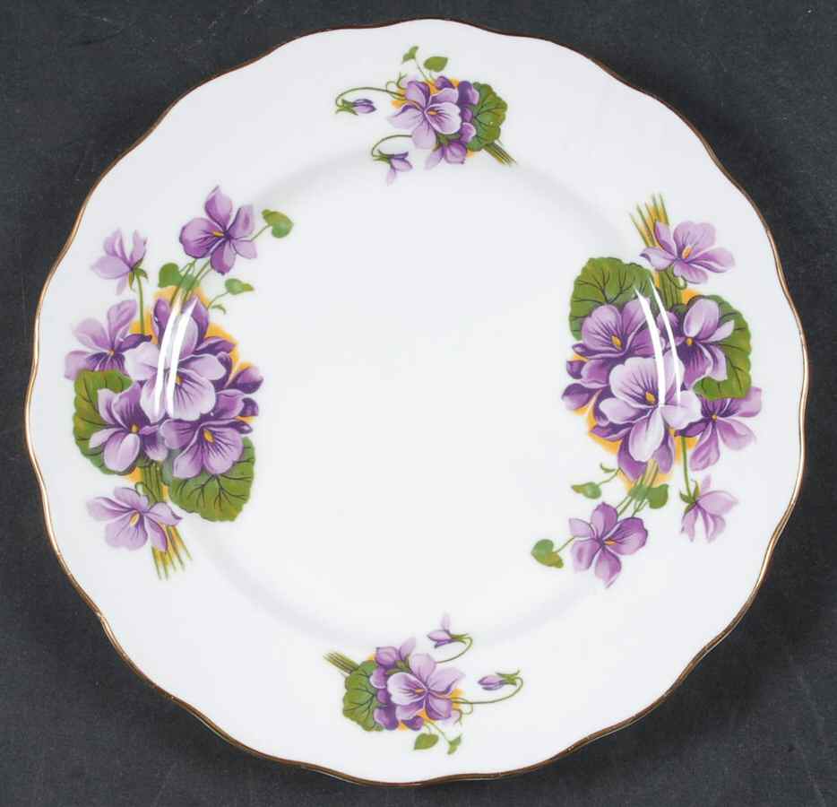 7572 Salad Plate by Royal Vale-1