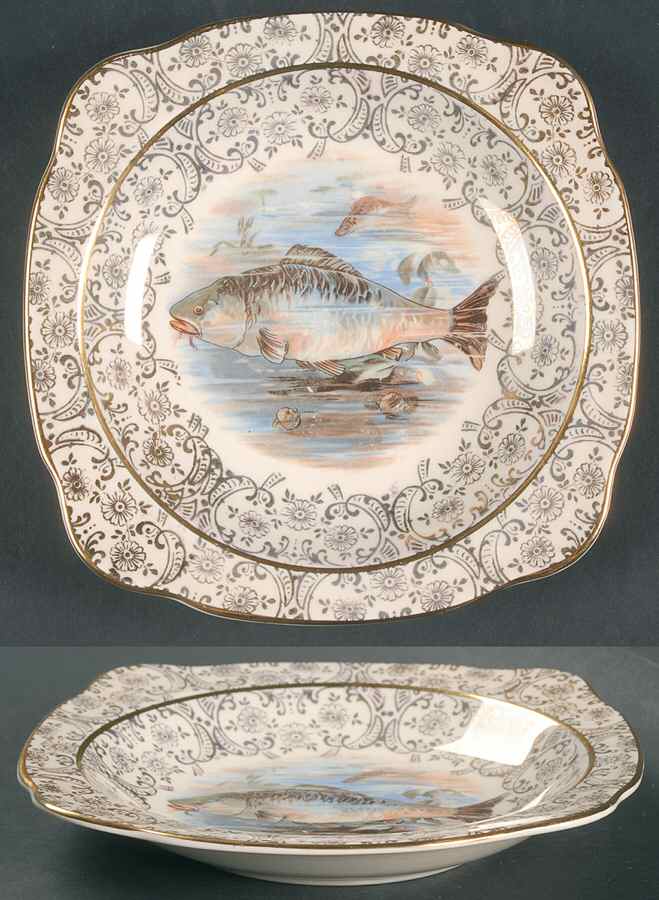 RYL314 Rim Soup Bowl by Royal (USA)-1