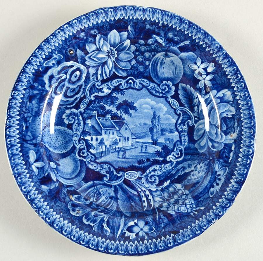 Select Views Bread & Butter Plate by Ralph Hall-1