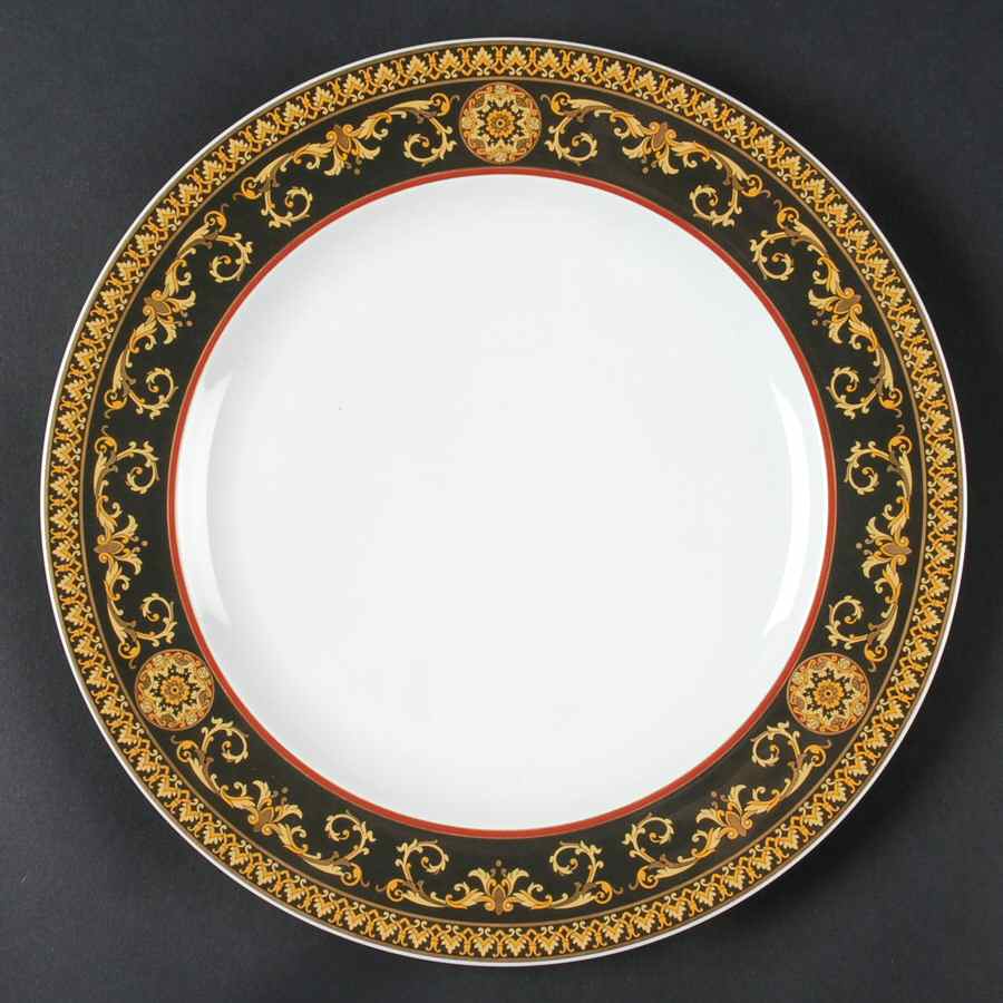 Medusa Red (Restaurant, Hotel) Dinner Plate by Rosenthal - Continental-1