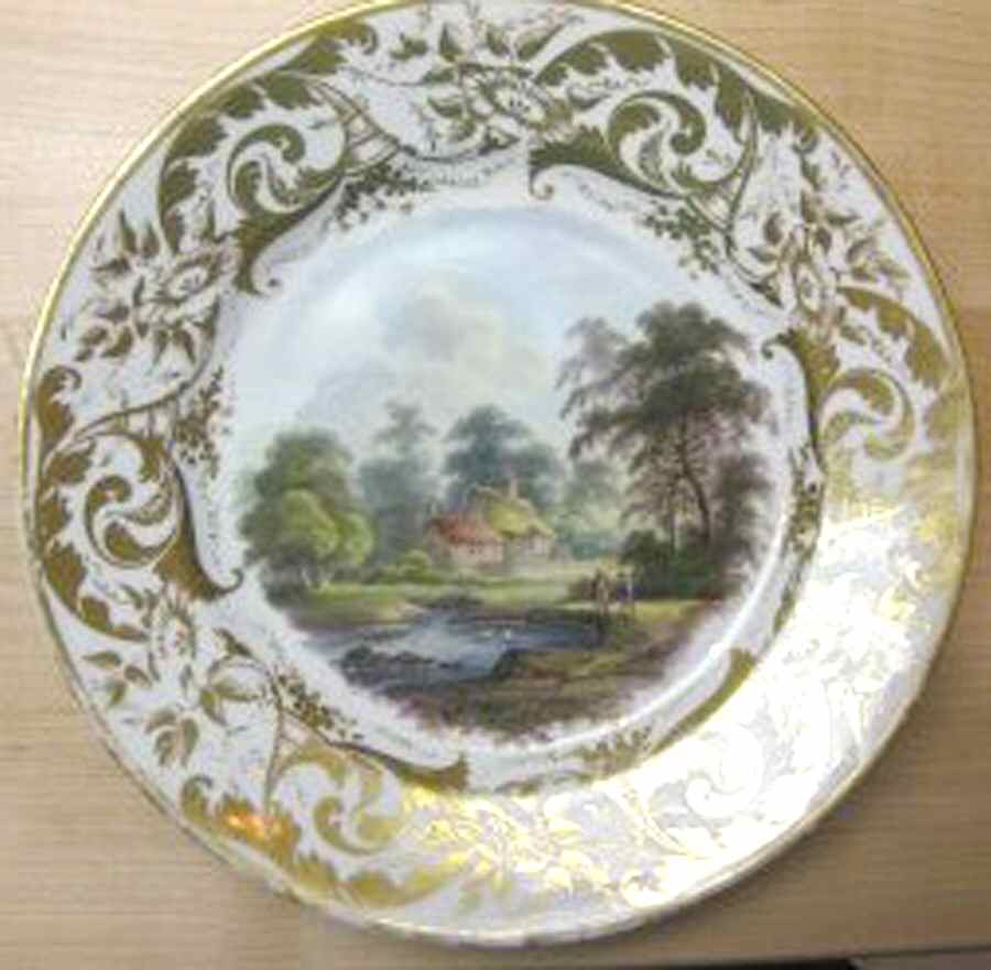 RCD140 Salad Plate by Royal Crown Derby-1