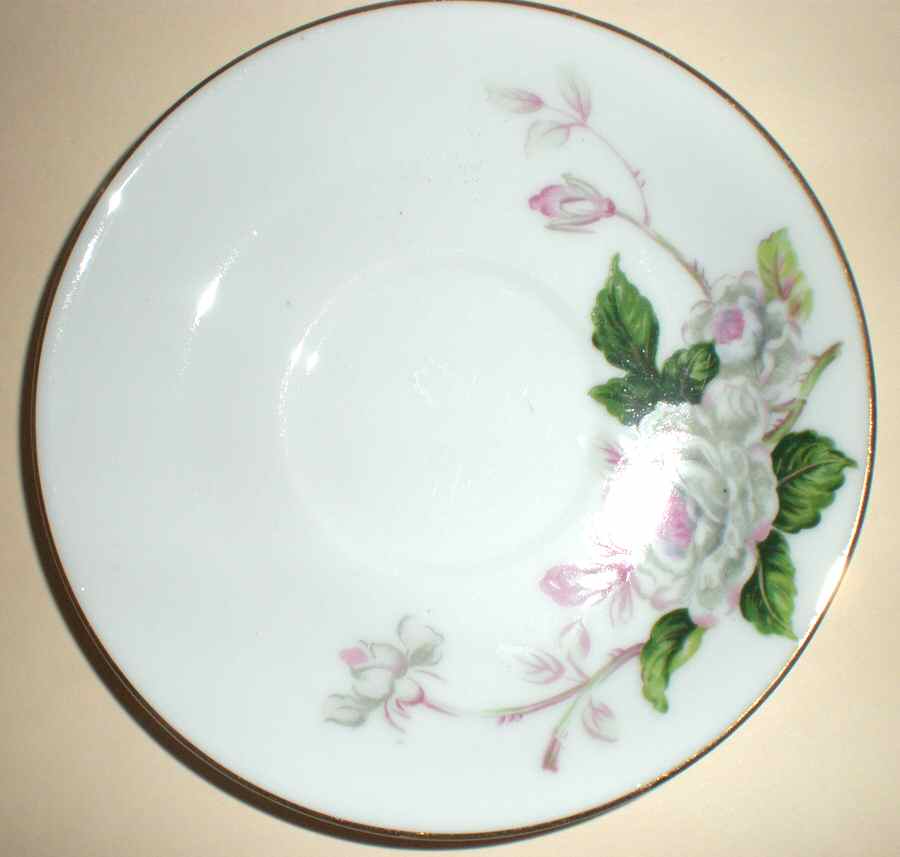 Green Garden Saucer by Royal Sealy-1