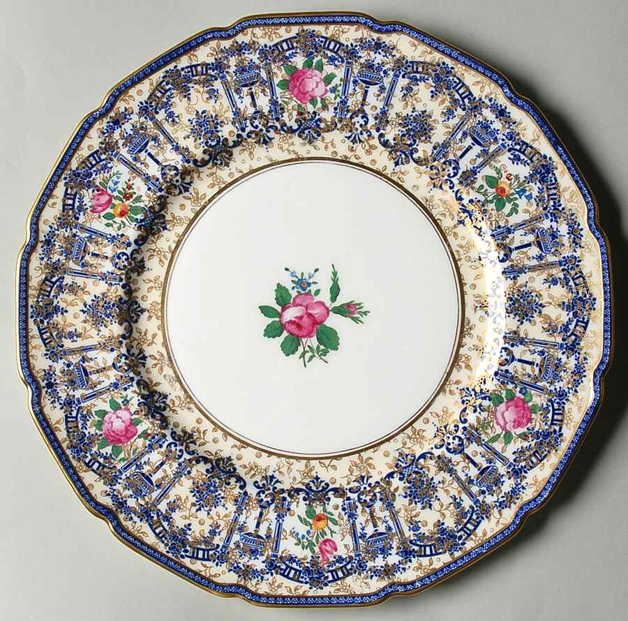 H2044 Dinner Plate by Royal Doulton-1