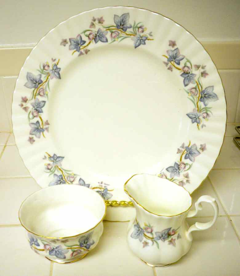 Trentside Dinner Plate by Royal Kent (England)-1