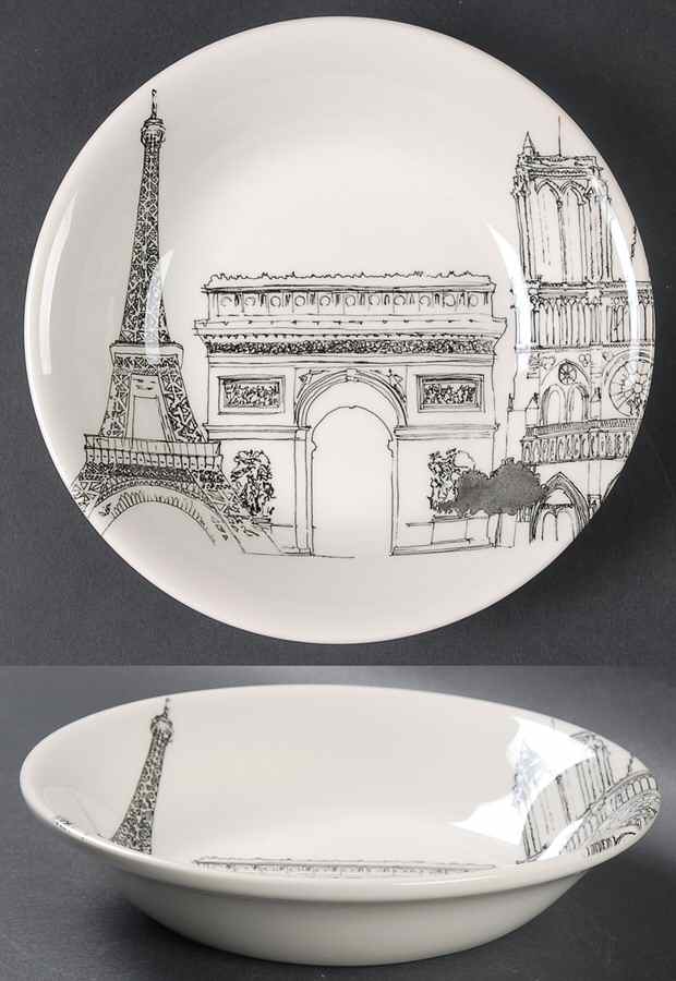 City Scenes Coupe Cereal Bowl by Royal Stafford-1