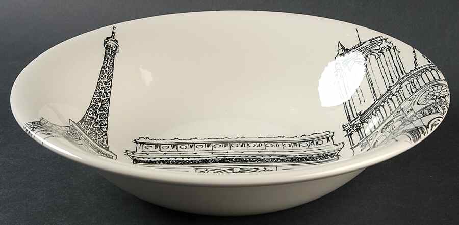 City Scenes 10" Round Vegetable Bowl by Royal Stafford-1