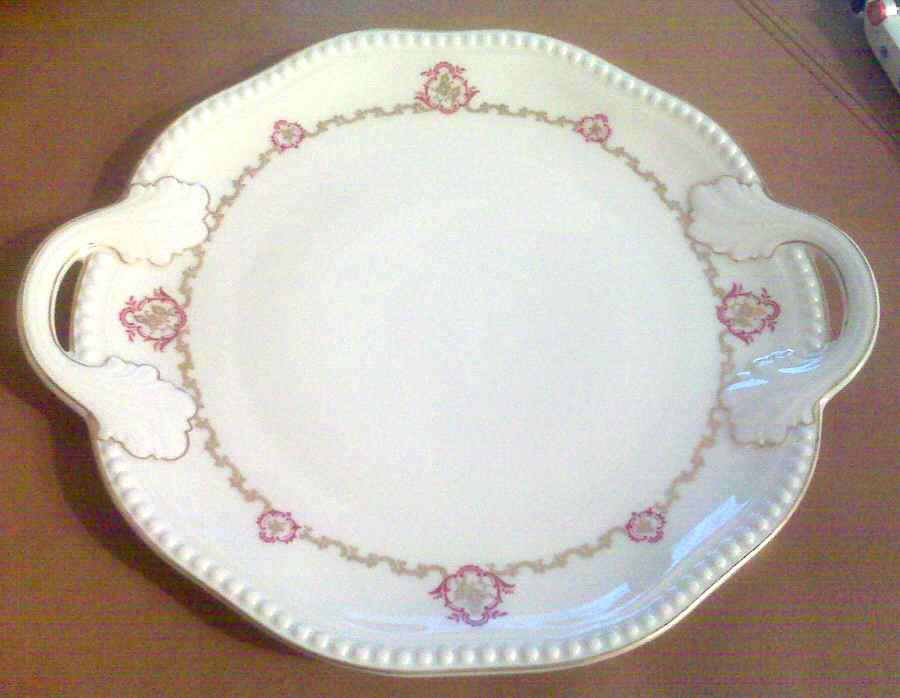 R2100 Handled Cake Plate by Rosenthal - Continental-1