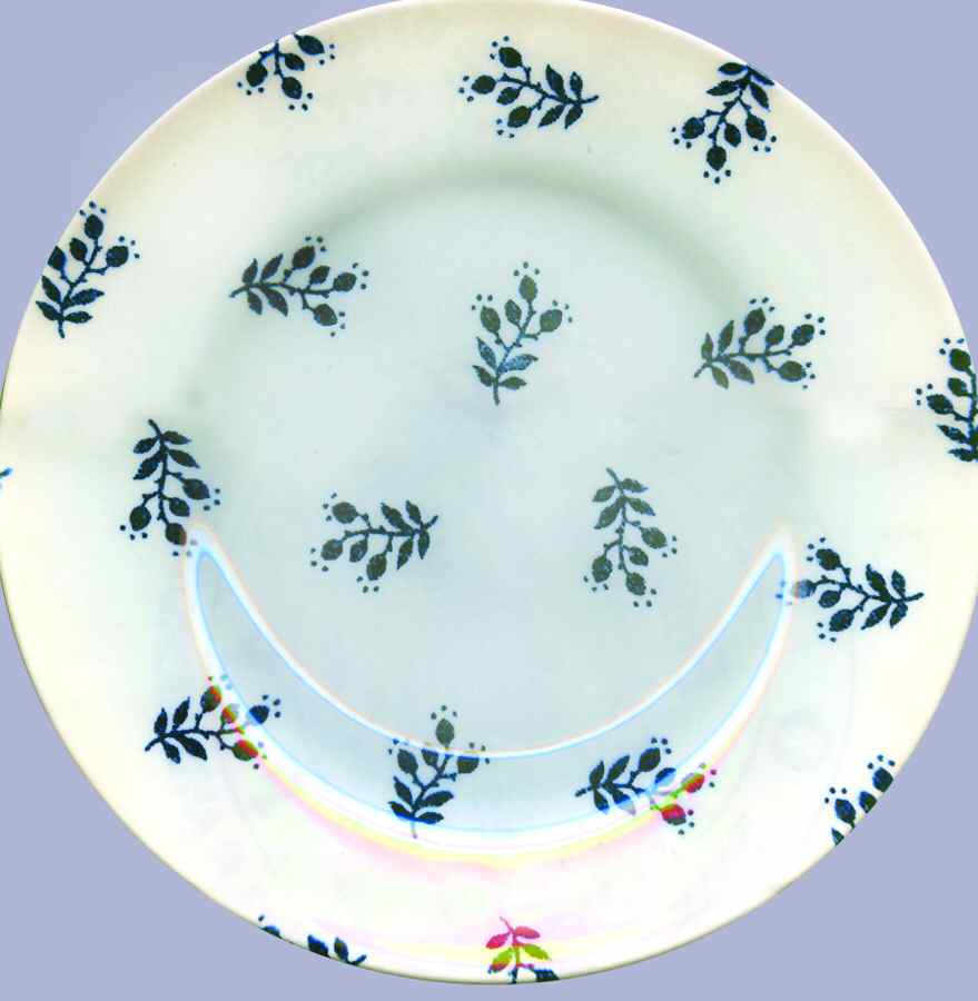 Kate Reversed Blue Salad Plate by Royal Stafford-1
