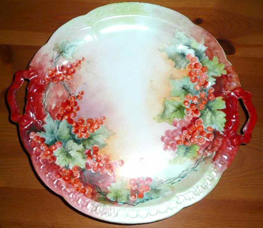 R2101 Handled Cake Plate by Rosenthal - Continental-1