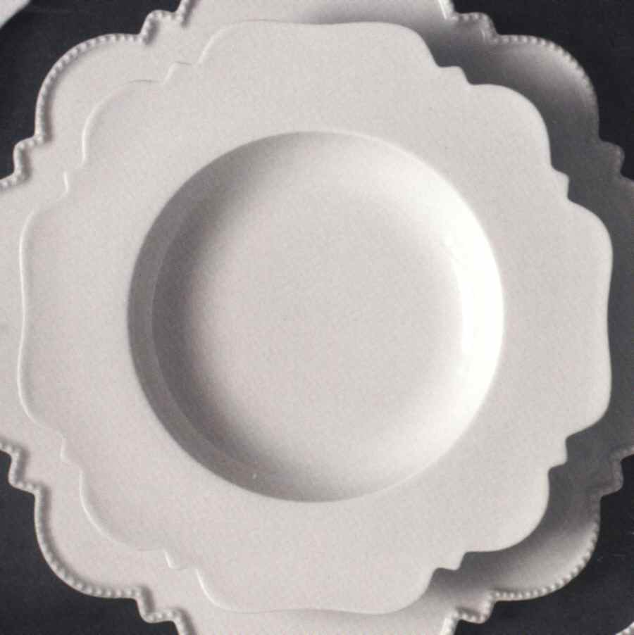 Button Rim Soup Bowl by Reichenbach-1