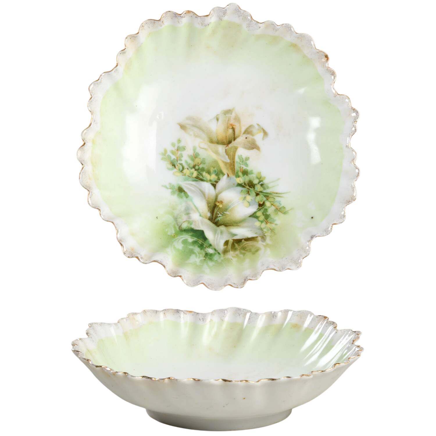 RPU32 Fruit/Dessert (Sauce) Bowl by RS Prussia-1