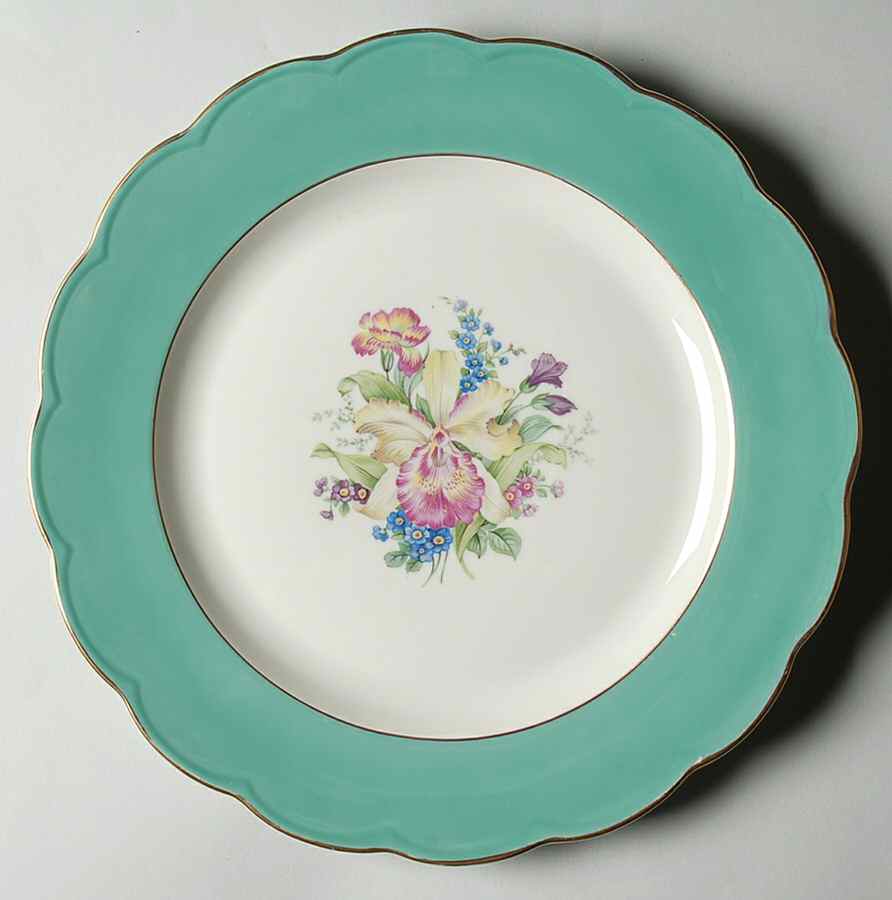ROT289 Dinner Plate by Royal Tettau-1