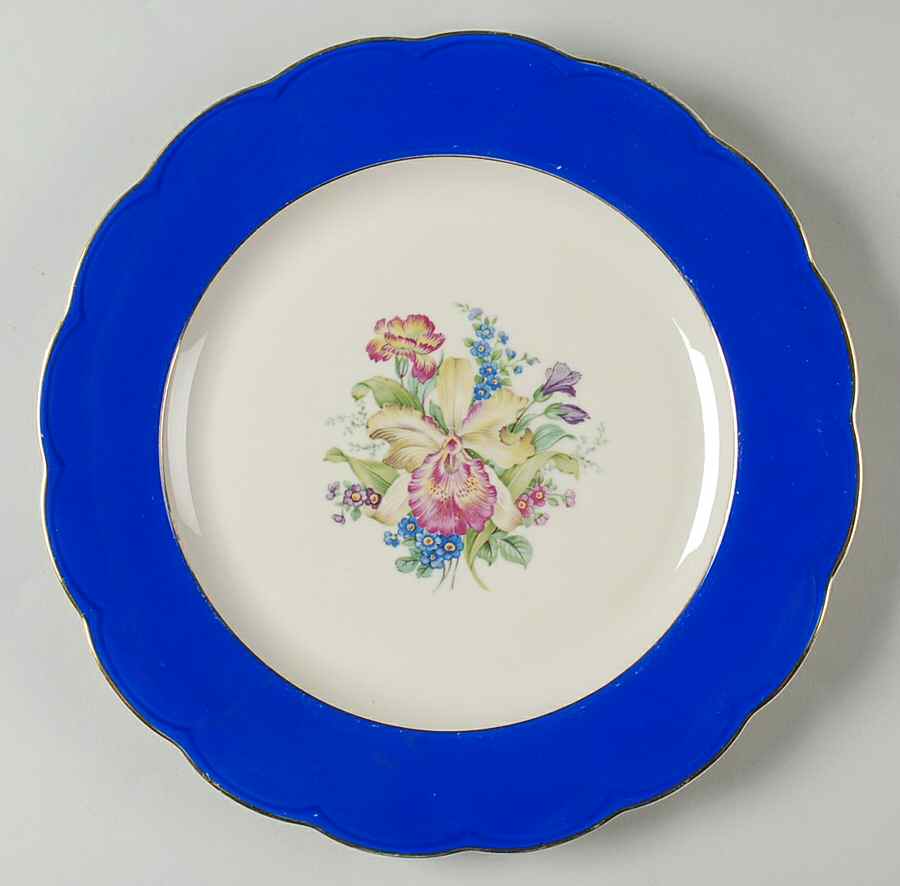 ROT289 Dinner Plate by Royal Tettau-1