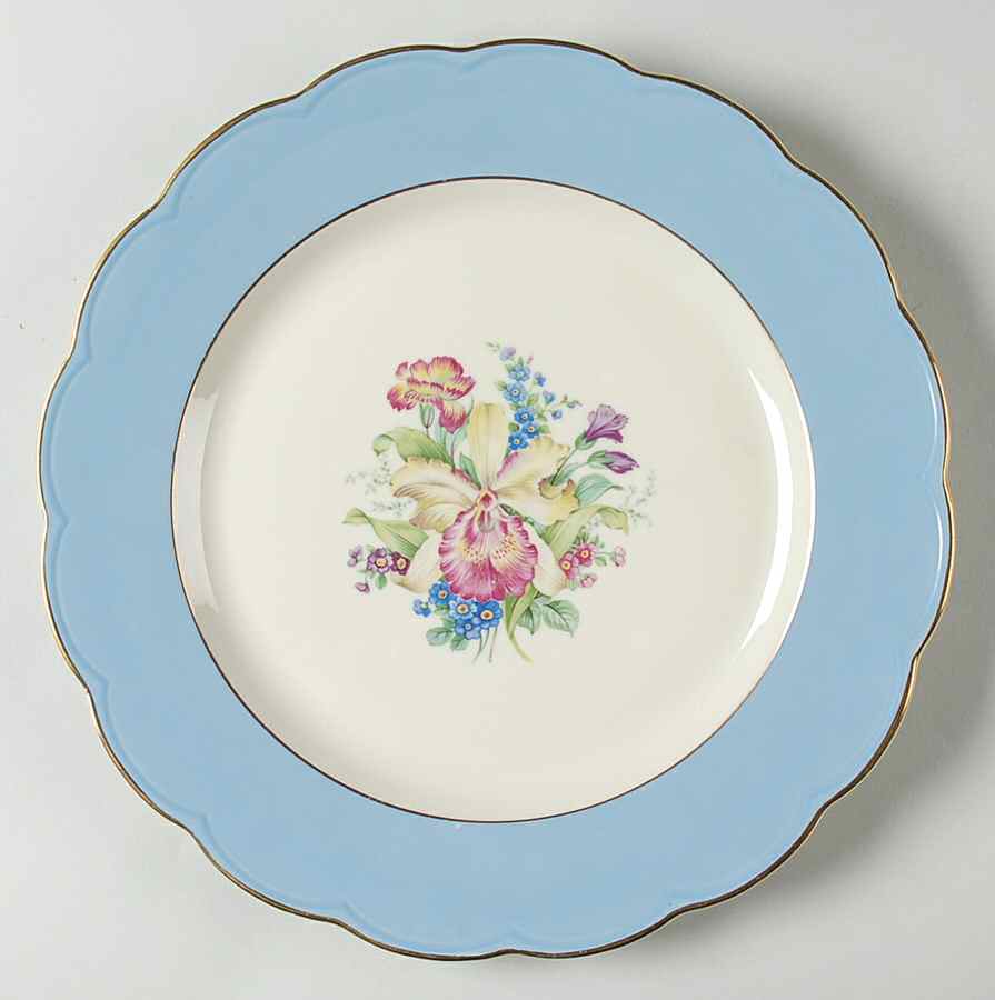 ROT289 Dinner Plate by Royal Tettau-1