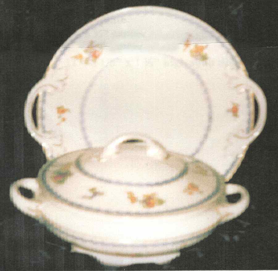 R2104 Handled Cake Plate by Rosenthal - Continental-1