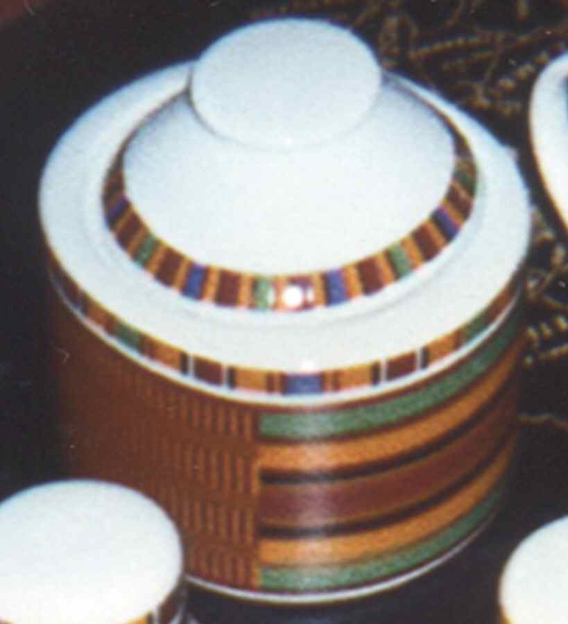 RPD3 Sugar Bowl & Lid by Royal Porcelain-1