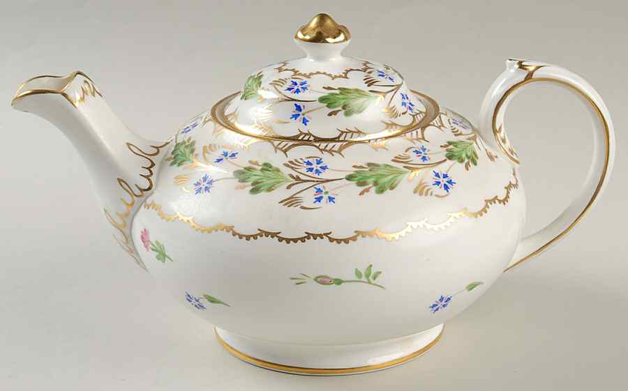 3796 Teapot & Lid by Royal Chelsea-1