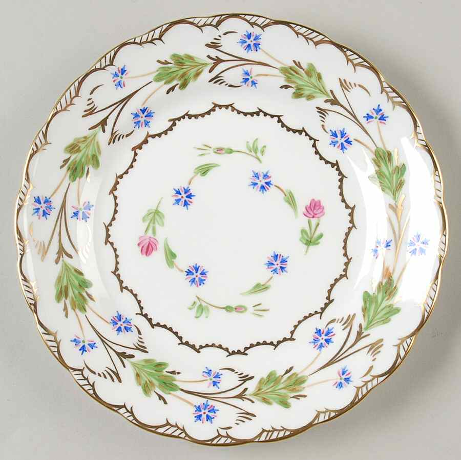 3796 Bread & Butter Plate by Royal Chelsea-1