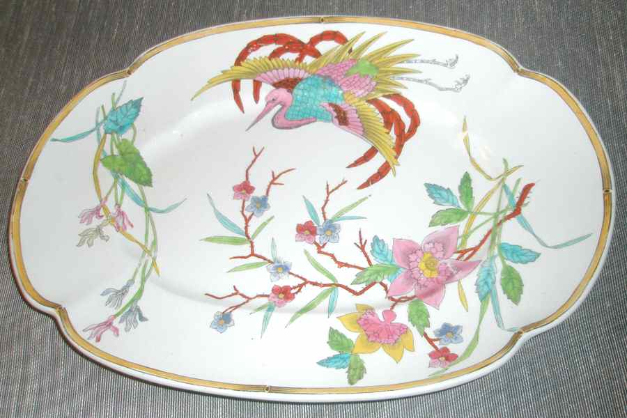 RW252 Underplate for Tureen by Royal Worcester-1