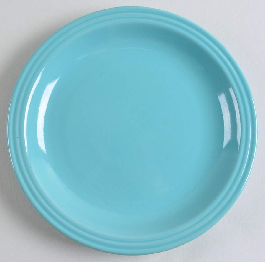 Vintage Teal Salad Plate by Room Essentials-1