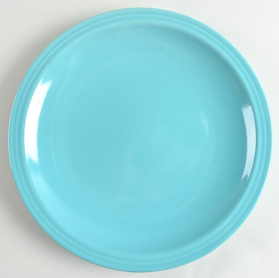 Vintage Teal Dinner Plate by Room Essentials-1