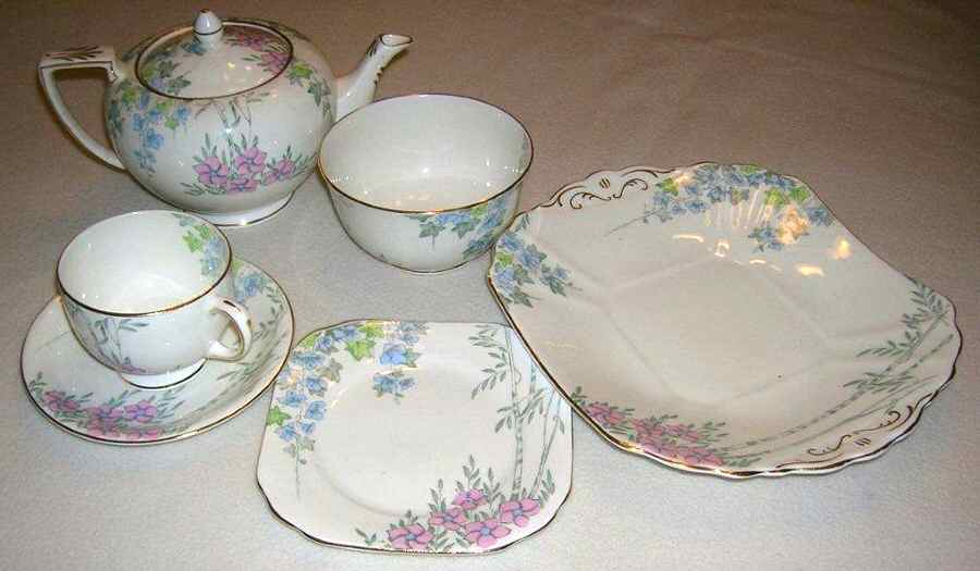 8157 Square Dessert Plate by Samuel Radford-1