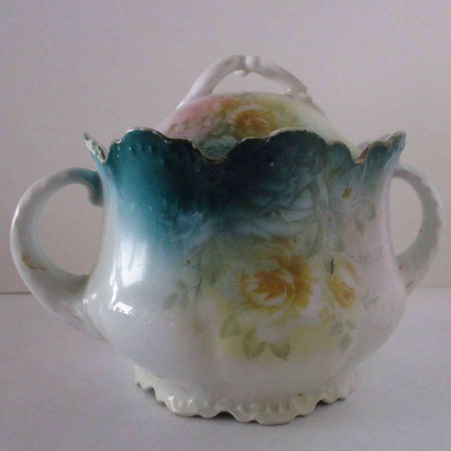 R2105 Sugar Bowl & Lid by Rosenthal - Continental-1