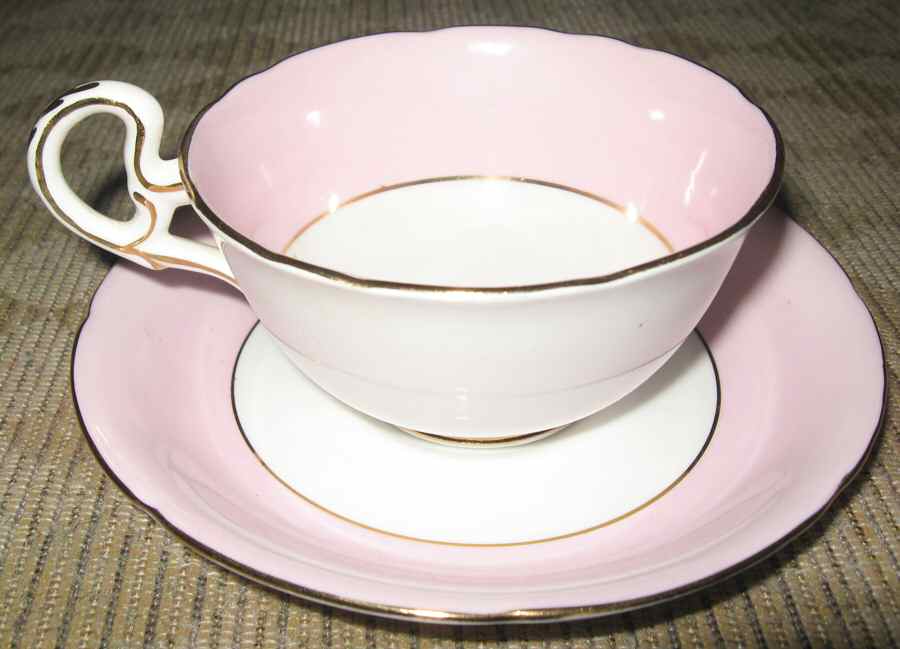 9859 Footed Cup & Saucer Set by Royal Grafton-1