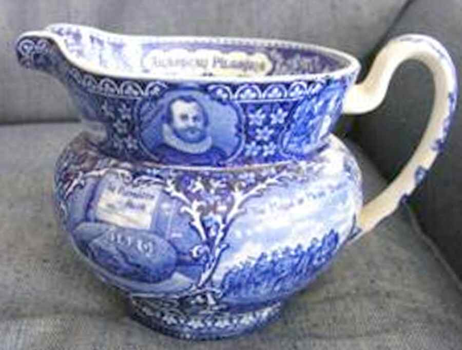 American Pilgrims Creamer by Rowland & Marsellus-1
