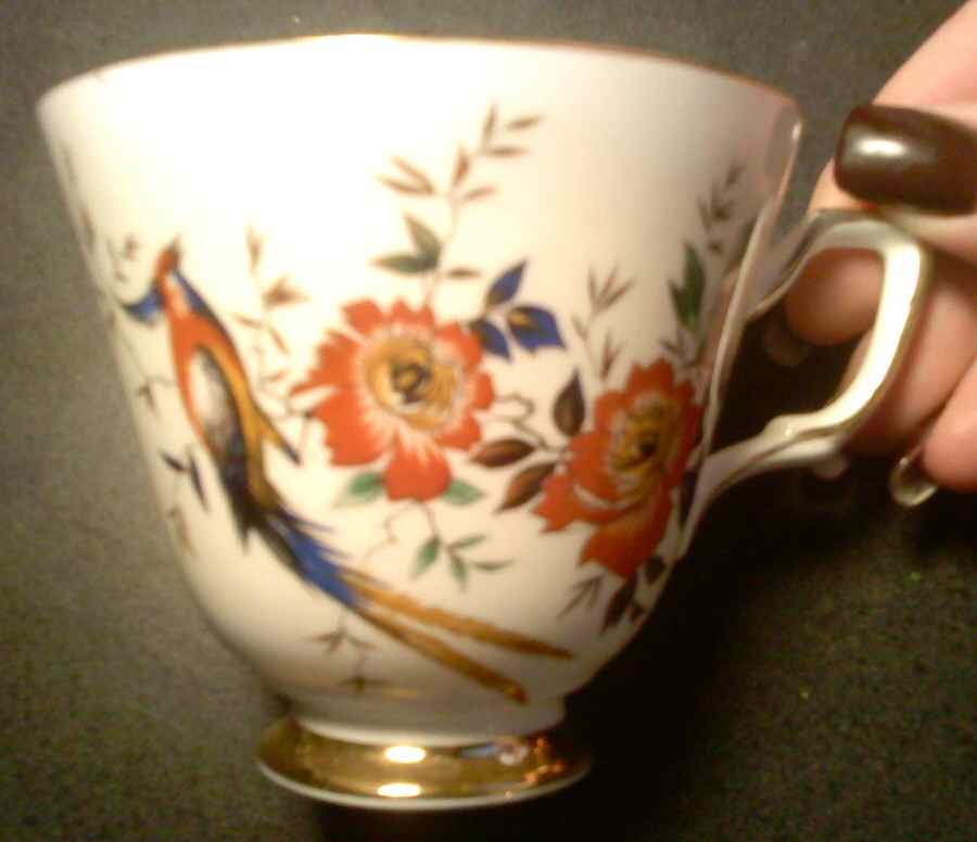 1854 Footed Cup by Royal Tara-1