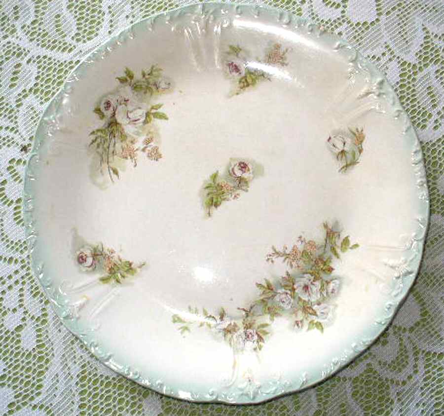 Royal Dinner Plate by Ridgway (Ridgways)-1